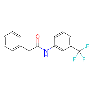 2-苯基-N-(3-(三氟甲基)苯基)乙酰胺