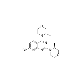 (3S,3'S)-4,4'-(7-氯吡啶并[2,3-d]嘧啶-2,4-二基)双(3-甲基吗啉)