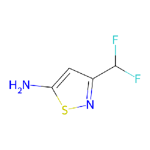 3-(二氟甲基)异噻唑-5-胺
