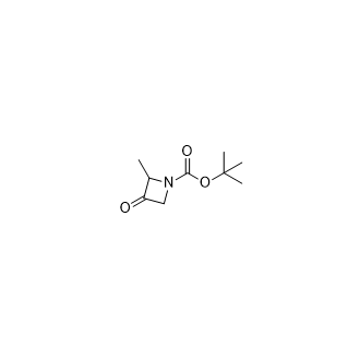 2-甲基-3-氧代氮杂环丁烷-1-羧酸叔丁酯