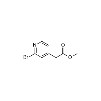 2-(2-溴吡啶-4-基)乙酸甲酯