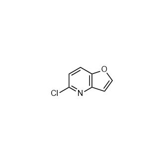 5-氯呋喃并[3,2-b]吡啶