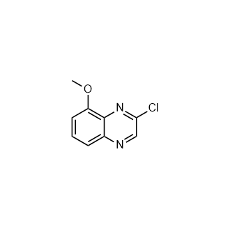 2-氯-8-甲氧基喹喔啉
