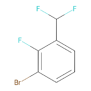 1-溴-3-(二氟甲基)-2-氟苯