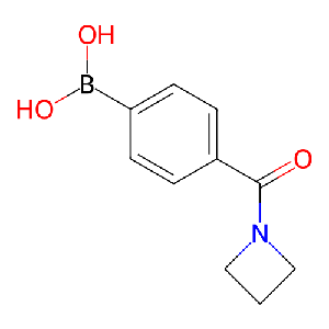 (4-(氮杂环丁烷-1-羰基)苯基)硼酸