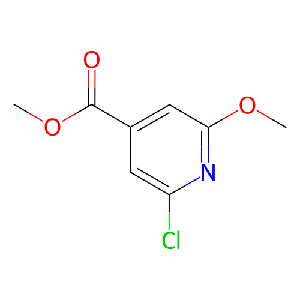 2-氯-6-甲氧基异烟酸甲酯