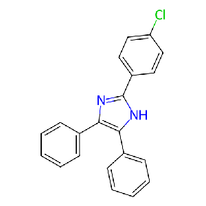 2-(4-氯苯基)-4,5-二苯基-1H-咪唑