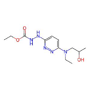 2-(6-(乙基(2-羟丙基)氨基)哒嗪-3-基)肼甲酸乙酯