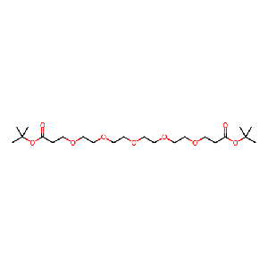 丙酸叔丁酯-四聚乙二醇-丙酸叔丁酯