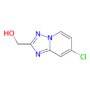 (7-氯-[1,2,4]三唑并[1,5-a]吡啶-2-基)甲醇,1896916-30-5