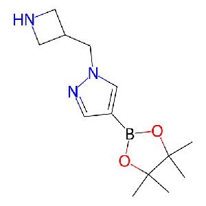 1-(氮杂环丁烷-3-基甲基)-4-(4,4,5,5-四甲基-1,3,2-二氧杂硼杂环戊烷-2-基)-1H-吡唑