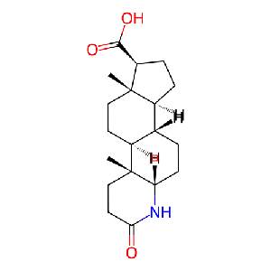 (4aR,4bS,6aS,7S,9aS,9bS,11aS)-4a,6a-二甲基-2-氧代十五氢-1H-茚并[5,4-f]喹啉-7-羧酸