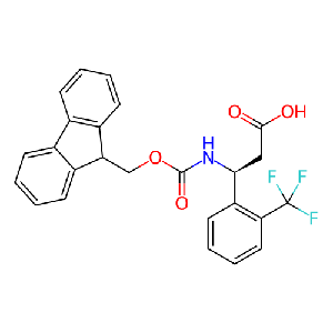 Fmoc-(S)-3-氨基-3-(2-三氟甲基苯基)-丙酸,507472-19-7