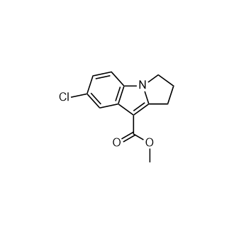 7-氯-2,3-二氢-1H-吡咯并[1,2-a]吲哚-9-羧酸甲酯
