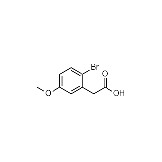 2-(2-溴-5-甲氧基苯基)乙酸
