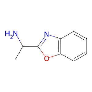 1-(苯并[d]恶唑-2-基)乙-1-胺,177407-15-7