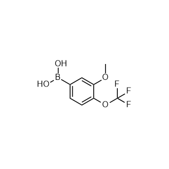 (3-甲氧基-4-(三氟甲氧基)苯基)硼酸