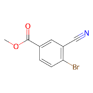 4-溴-3-氰基苯甲酸甲酯,1232424-44-0