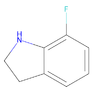 7-氟吲哚啉