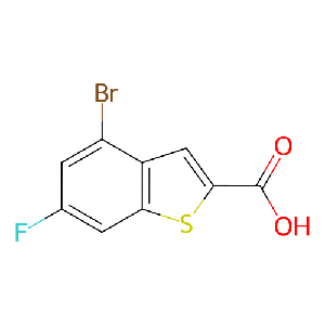 4-溴-6-氟苯并[b]噻吩-2-羧酸,826995-60-2