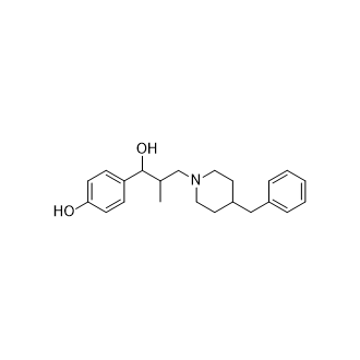 4-(3-(4-苄基哌嗪-1-基)-1-羟基-2-甲基丙基)苯酚