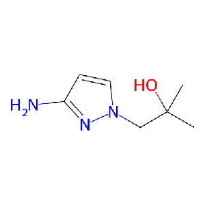 3-氨基-α,α-二甲基-1H-吡唑-1-乙醇