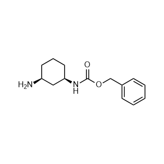 ((1R,3S)-3-氨基环己基)氨基甲酸苄酯