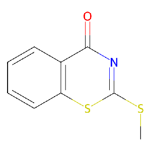 2-(甲硫基)-4H-苯并[e][1,3]噻嗪-4-酮