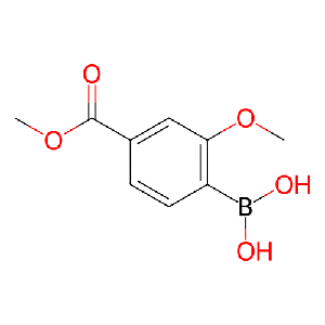 (2-甲氧基-4-(甲氧基羰基)苯基)硼酸