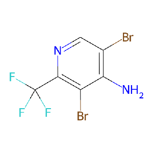 3,5-二溴-2-(三氟甲基)吡啶-4-胺,2403731-08-6