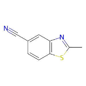 2-甲基-5-氰基苯并噻唑,90418-93-2
