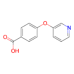 4-(吡啶-3-基氧基)苯甲酸