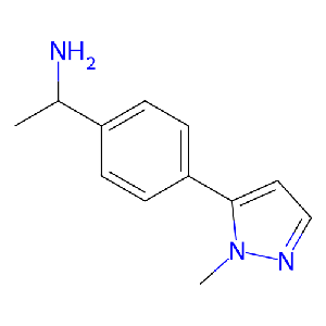 1-(4-(1-甲基-1H-吡唑-5-基)苯基)乙-1-胺