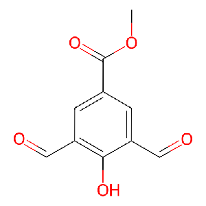 3,5-二甲酰基-4-羟基苯甲酸甲酯