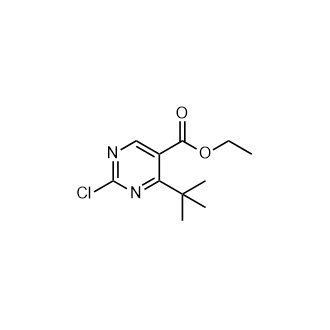 4-(叔丁基)-2-氯嘧啶-5-羧酸乙酯