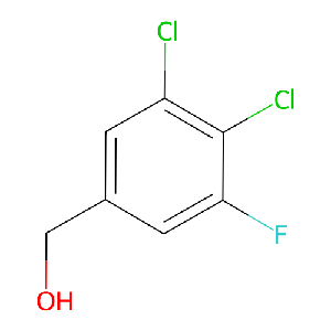 (3,4-二氯-5-氟苯基)甲醇,1615212-21-9