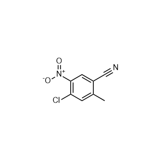 4-氯-2-甲基-5-硝基苯甲腈