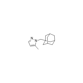1-(金刚烷-1-基甲基)-5-甲基-1H-吡唑