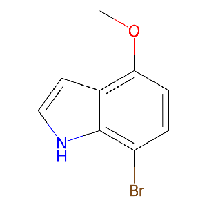 7-溴-4-甲氧基-1H-吲哚,81224-16-0