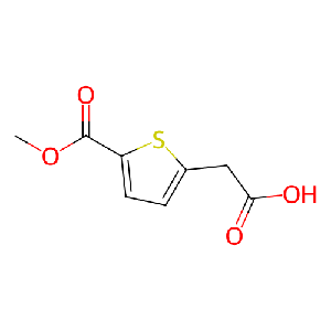 2-(5-(甲氧羰基)噻吩-2-基)乙酸