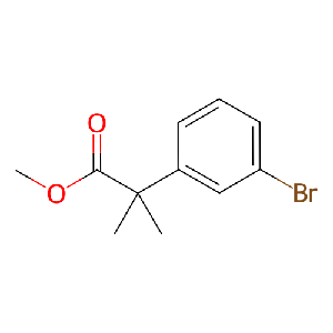 2-(3-溴苯基)-2-甲基丙酸甲酯,251458-15-8