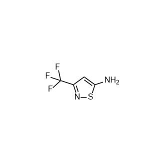 3-(三氟甲基)异噻唑-5-胺