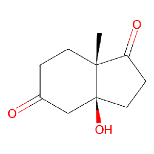 (S)-(+)-六氢-3a-羟基-7a-甲基-1H-茚-1,5(6H)-二酮