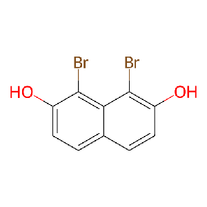 1,8-二溴萘-2,7-二醇,102153-56-0