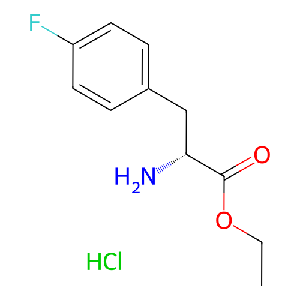 (R)-2-氨基-3-(4-氟苯基)丙酸乙酯盐酸盐