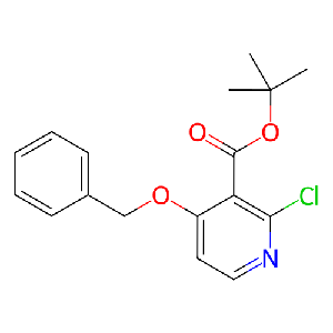 4-(苄氧基)-2-氯烟酸叔丁酯