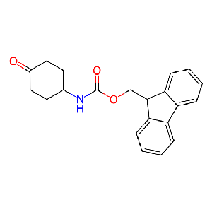 4-N-Fmoc-氨基-环己酮
