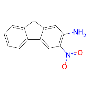 3-硝基-9H-芴-2-胺