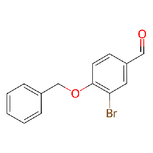 4-(芐氧基)-3-溴苯甲醛