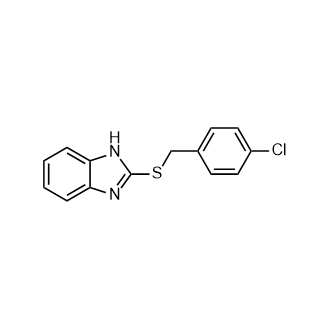 2-((4-氯苯基)硫代)-1H-苯并[d]咪唑